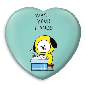 پیکسل قلبی چیمی BT21 Chimmy