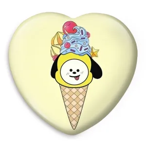 پیکسل قلبی چیمی BT21 Chimmy