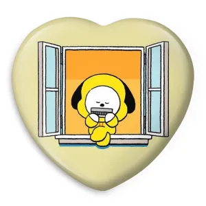 پیکسل قلبی چیمی BT21 Chimmy