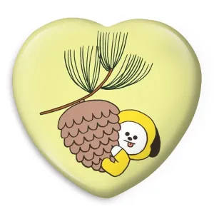 پیکسل قلبی چیمی BT21 Chimmy