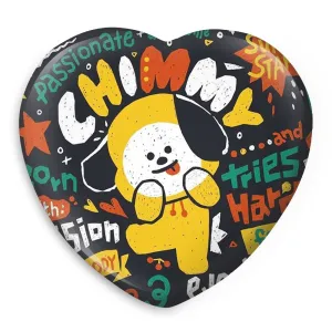 پیکسل قلبی چیمی BT21 Chimmy