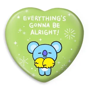 پیکسل قلبی کویا BT21 Koya