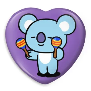پیکسل قلبی کویا BT21 Koya