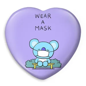 پیکسل قلبی کویا BT21 Koya