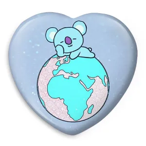پیکسل قلبی کویا BT21 Koya