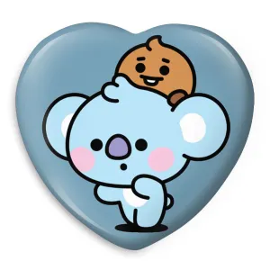 پیکسل قلبی کویا BT21 Koya