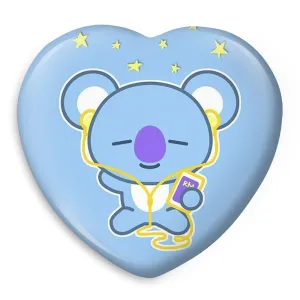پیکسل قلبی کویا BT21 Koya