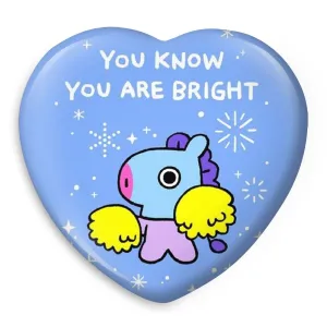 پیکسل قلبی مانگ BT21 Mang