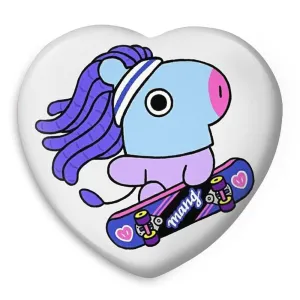 پیکسل قلبی مانگ BT21 Mang
