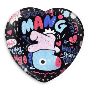 پیکسل قلبی مانگ BT21 Mang