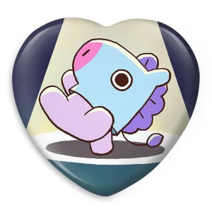 پیکسل قلبی مانگ BT21 Mang