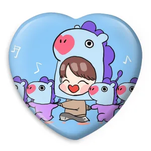 پیکسل قلبی مانگ BT21 Mang