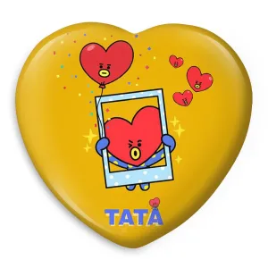 پیکسل قلبی تاتا BT21 Tata