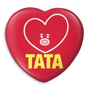 پیکسل قلبی تاتا BT21 Tata