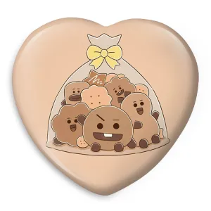 پیکسل قلبی شوکی BT21 Shooky