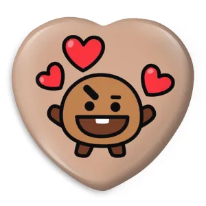 پیکسل قلبی شوکی BT21 Shooky