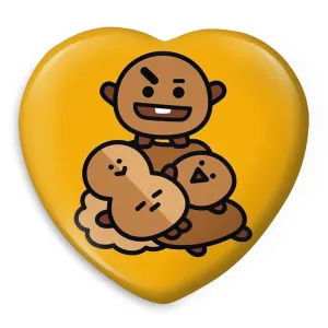 پیکسل قلبی شوکی BT21 Shooky