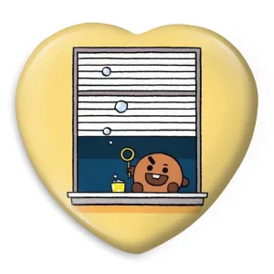 پیکسل قلبی شوکی BT21 Shooky