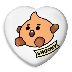 پیکسل قلبی شوکی BT21 Shooky