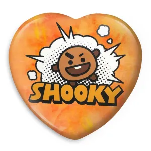 پیکسل قلبی شوکی BT21 Shooky