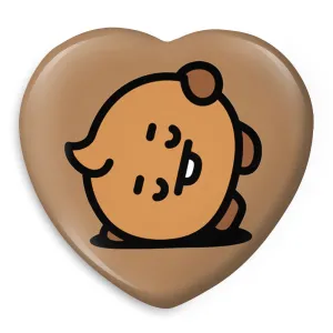 پیکسل قلبی شوکی BT21 Shooky