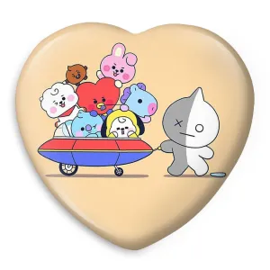 پیکسل قلبی BT21