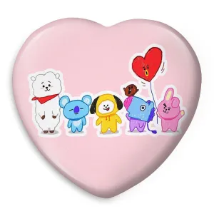 پیکسل قلبی BT21