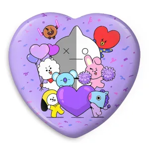 پیکسل قلبی BT21