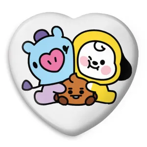پیکسل قلبی BT21