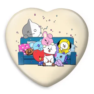 پیکسل قلبی BT21