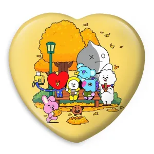 پیکسل قلبی BT21
