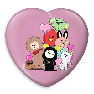 پیکسل قلبی BT21