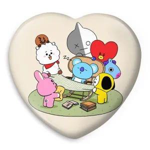 پیکسل قلبی BT21