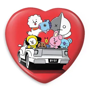 پیکسل قلبی BT21