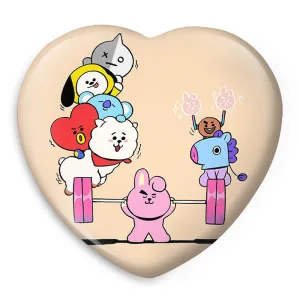 پیکسل قلبی BT21