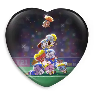 پیکسل قلبی BT21