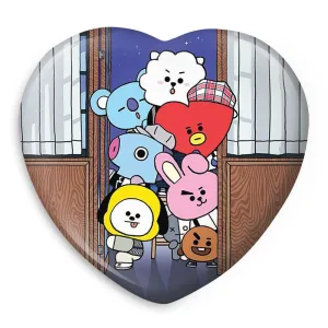پیکسل قلبی BT21