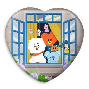 پیکسل قلبی BT21