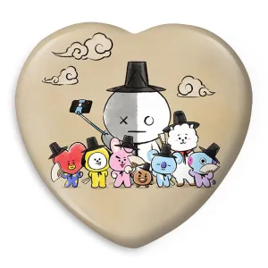 پیکسل قلبی BT21