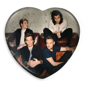 پیکسل قلبی گروه موسیقی وان دایرکشن One Direction