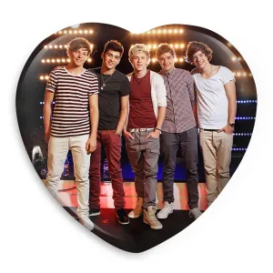 پیکسل قلبی گروه موسیقی وان دایرکشن One Direction