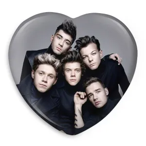 پیکسل قلبی گروه موسیقی وان دایرکشن One Direction