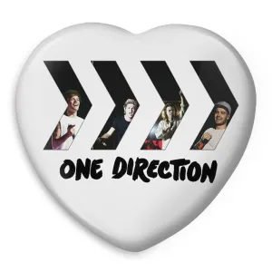 پیکسل قلبی گروه موسیقی وان دایرکشن One Direction