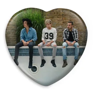 پیکسل قلبی گروه موسیقی وان دایرکشن One Direction