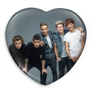 پیکسل قلبی گروه موسیقی وان دایرکشن One Direction