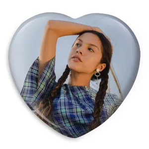 پیکسل قلبی اولیویا رودریگو Olivia Rodrigo