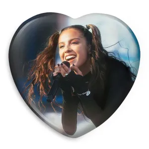 پیکسل قلبی اولیویا رودریگو Olivia Rodrigo