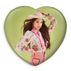 پیکسل قلبی اولیویا رودریگو Olivia Rodrigo
