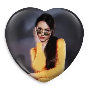 پیکسل قلبی اولیویا رودریگو Olivia Rodrigo