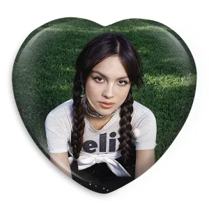 پیکسل قلبی اولیویا رودریگو Olivia Rodrigo
